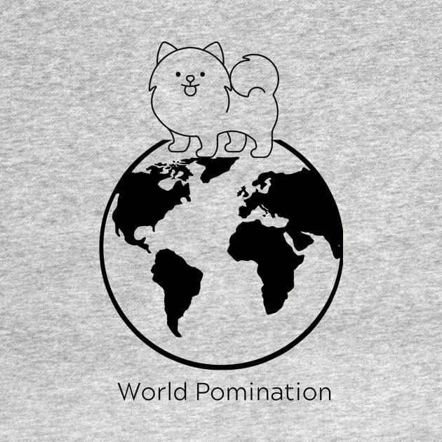 World Pomination by Enacted Designs